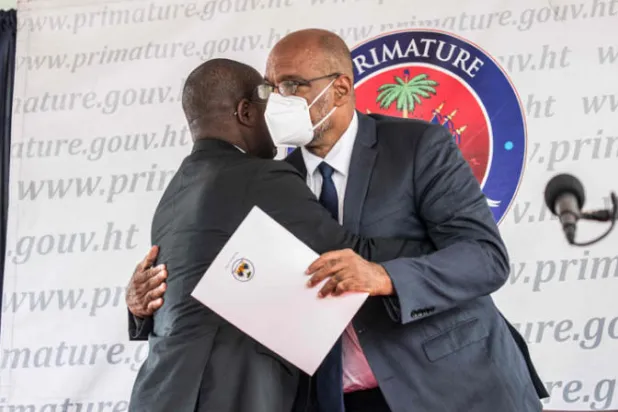 أرييل هنري يؤدي اليمين رئيساً جديداً للوزراء في هايتي