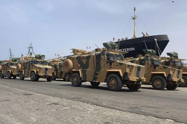 Avrupa'nın Libya’ya askeri bir misyon gönderme planları olduğunu ortaya koyan belge sızdırıldı
