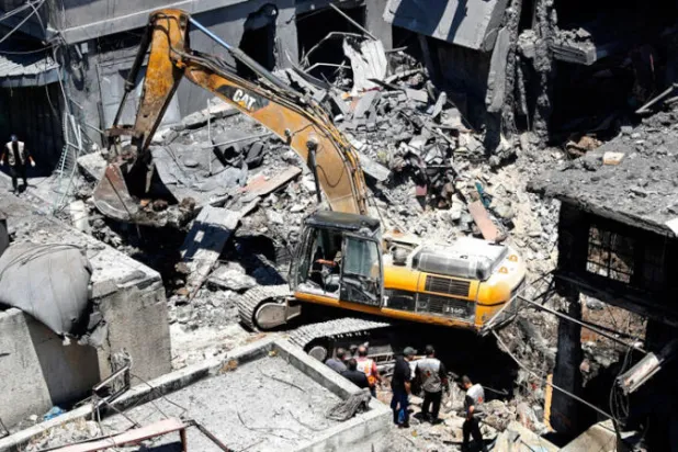 قتيل وجرحى في انفجار غامض وسط غزة