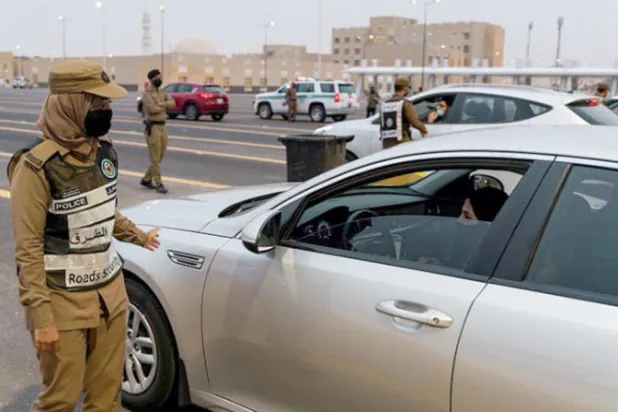 العسكريات السعوديات... إسهام في تعزيز أمن الحجاج