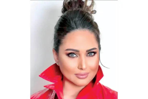 الفنانة المصرية رحاب الجمل