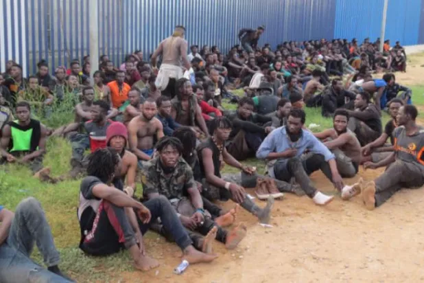 230’dan fazla göçmen Fas’ı geçerek Melilla bölgesine girdi