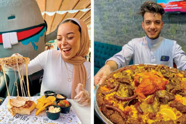 في ظل جائحة «كورونا» تأثرت المطاعم سلباً وفقدت ثقة زبائنها - المؤثرون على شبكات التواصل الاجتماعي ساهموا في نشر الثقة للعودة للأكل في المطاعم 