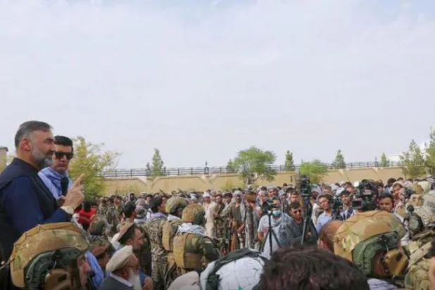 طالبان کے توسیعی کاروائی سے نسلی تنازعات کے خدشات اور جنگ کے رہنماؤں کو بیداری