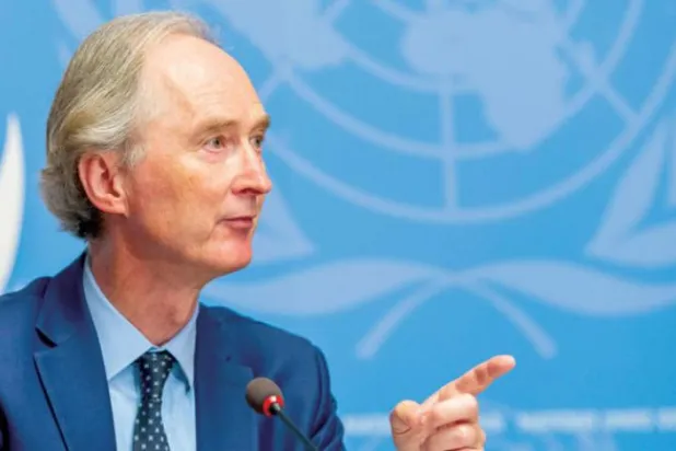 شام میں سیاسی عمل کو آگے بڑھانے کے لئے سلامتی کونسل کا اجلاس