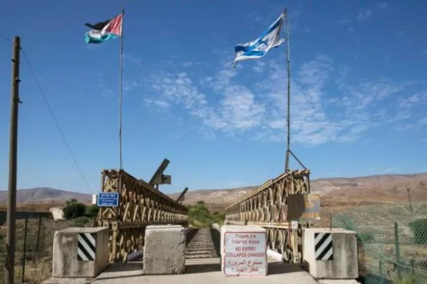 İsrail: Ürdün sınırından sızan 5 kişi gözaltına alındı