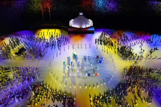 شاہ کی موجودگی اور عوام کی عدم موجودگی میں ٹوکیو اولمپک کا ہوا آغاز