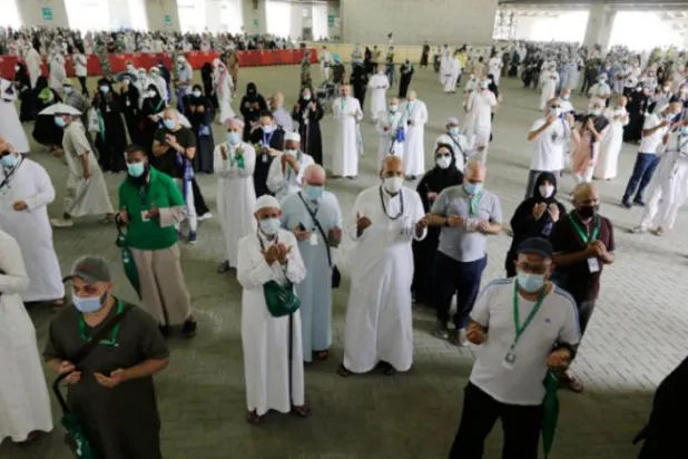 مِنى آج ایک استثنائی اور کامیاب حج کے بعد رحمن کے مہمانوں کو الوداع کرنے کے لئے تیار ہے