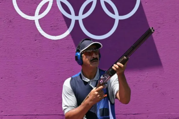 Tokyo Olimpiyatları: Kuveytli sporcu Abdullah Al-Raşidi atıcılıkta bronz madalya kazandı