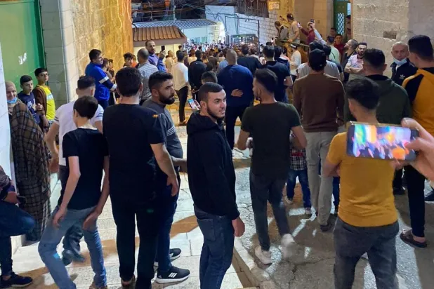 İbrahimi Camii'ndeki Filistin varlığını güçlendirmek için “Harem’in Koruyucuları Kampanyası” 