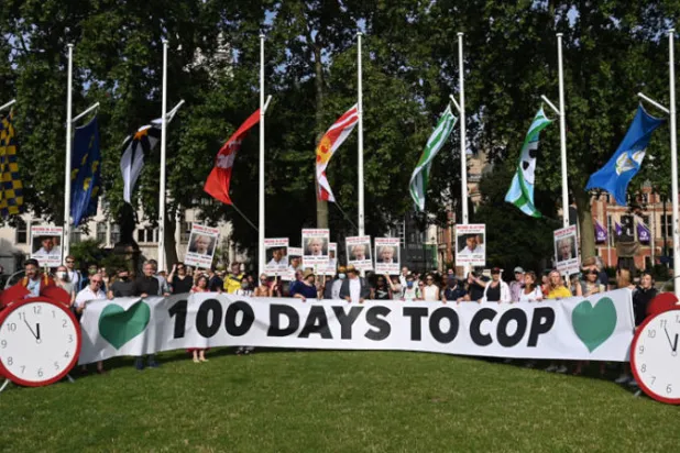 سلسلة من المؤتمرات الدولية استعداداً لقمة غلاسكو المناخية