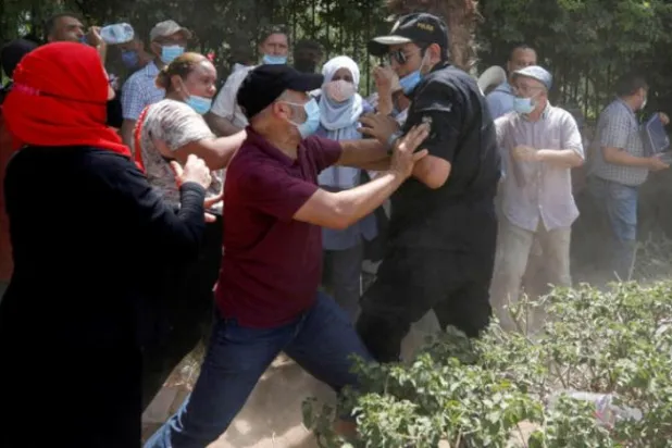 تیونس: سڑک تقسیم ہوگئی ہے اور نہضہ کا کوئی اتحادی نہیں ہے