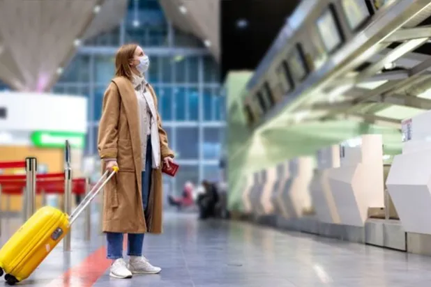 Yurt içinde ikamet eden 6 milyon 955 bin kişi seyahate çıktı