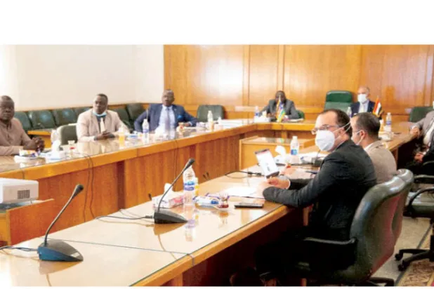 مصر تُعزز تعاونها المائي مع جنوب السودان