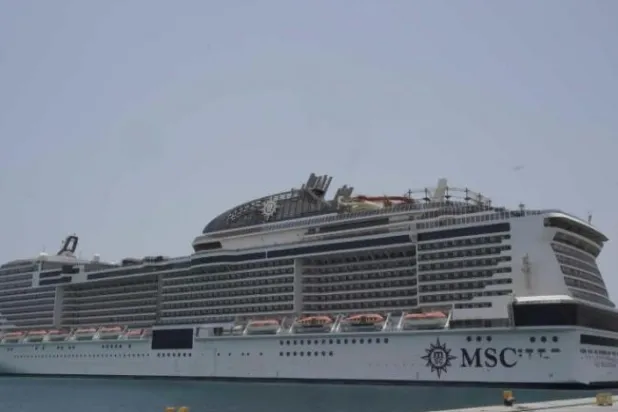 Cidde’de İslam Limanı’nda ilk yolcu gemisi istasyonu açıldı