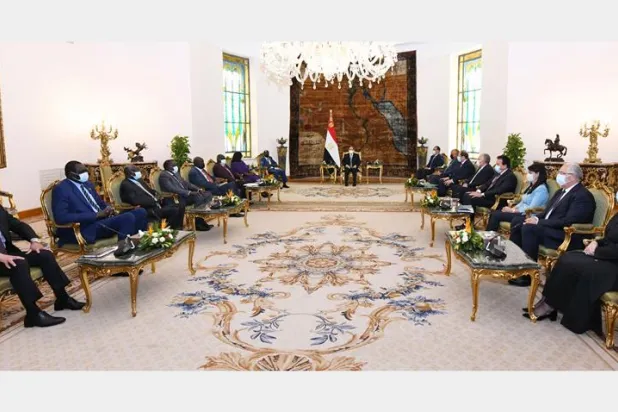 Egypt Hosts African Officials