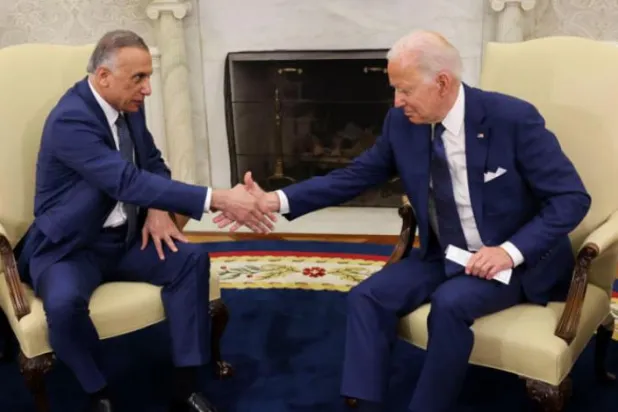 بائیڈن اور الکاظمی شراکت کو مضبوط بنائیں گے