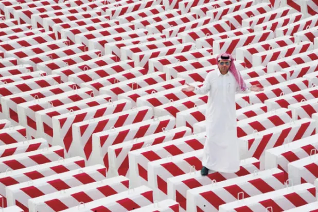 الفنان السعودي عبد الناصر الغارم 
