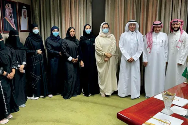 الأسبوع المقبل... إطلاق أول دوري سعودي للسيدات للكرة الطائرة