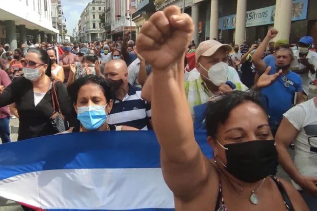 عقوبات جديدة على مسؤولين أمنيين في كوبا