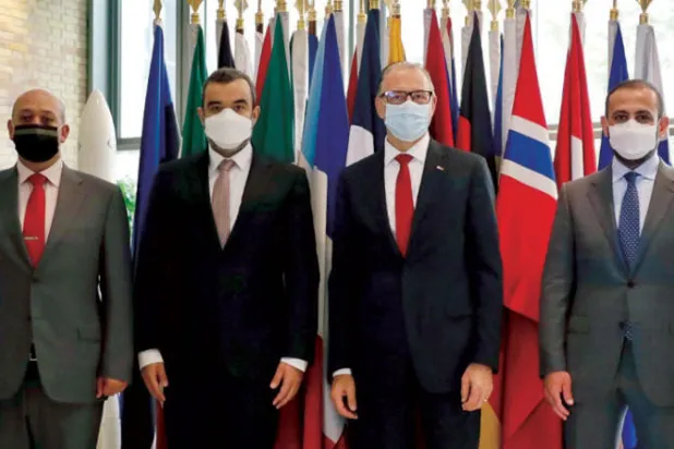 التعاون الفضائي السعودي ـ الأوروبي بين السواحة وأشباخر
