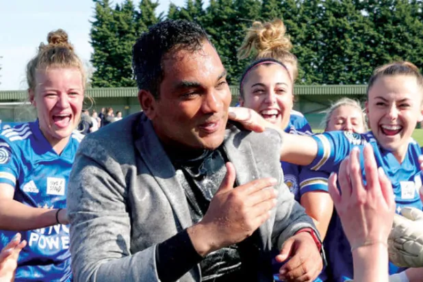 ليستر سيتي للسيدات مستعد للمنافسة النارية