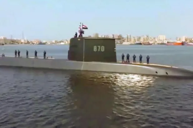 Egypt Boosts Navy with New German Submarine