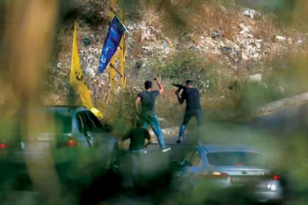 حزب اللہ اور قبیلوں کے درمیان جھڑپ میں 7 افراد ہوئے ہلاک