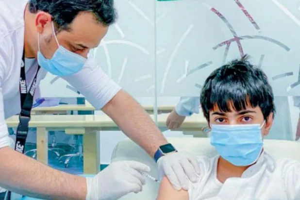 Quarter of Saudi Population Received 2 COVID-19 Vaccine Shots