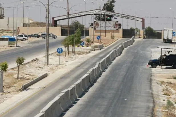 Ürdün, Suriye ile olan Caber-Nasib Sınır Kapısı’nı yük trafiğine yeniden açtı