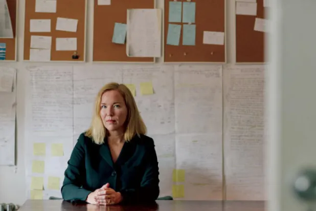 ريبيكا دونر ألفت كتاباً يتناول دور جدتها الكبرى في حركة مقاومة النازية في ألمانيا (نيويورك تايمز)