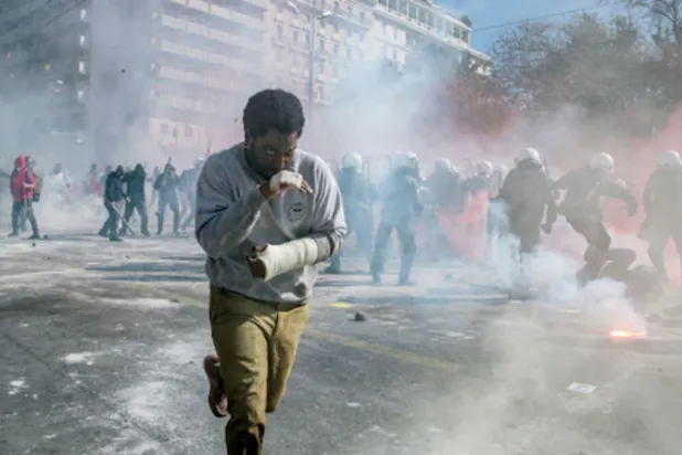 لقطة من «بَكِت» فيلم الافتتاح