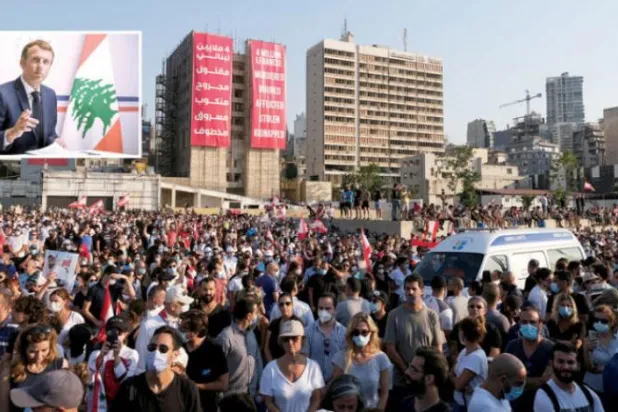 بندرگاہ دھماکے کی برسی کے موقع پر لبنانیوں کا غصہ ہوا تازہ 