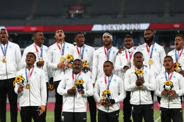 فيجي تمنح منتخبها للرجبي المتوج بذهبية الأولمبياد مكافآت بمليون دولار