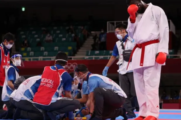 کاراته کای سعودی موفق به کسب مدال نقره المپیک شد   