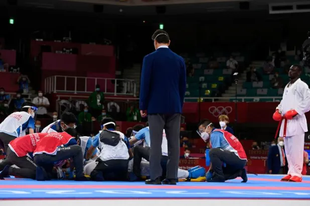 «الصافرة» تحرم السعودية الذهبية الأولى… وحامدي بطل تاريخي لا يُلام