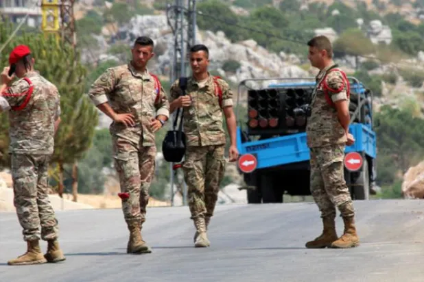 Dürzi köyü sakinleri roket taşıyan Hizbullah kamyonunu durdurarak unsurları orduya teslim ettiler