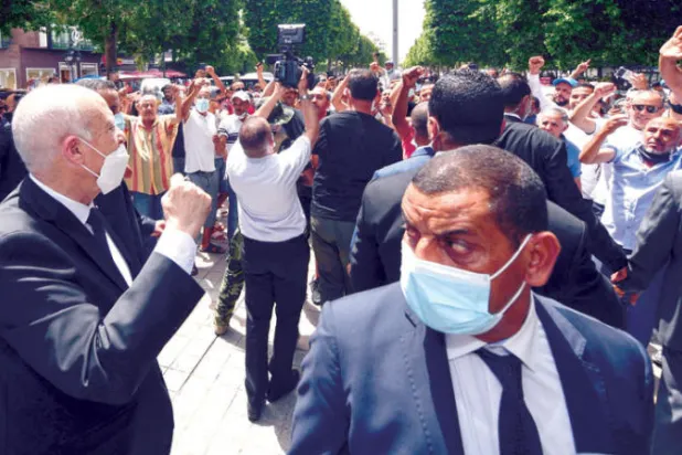 حديث عن عزم الرئيس التونسي تعيين رئيسة للحكومة
