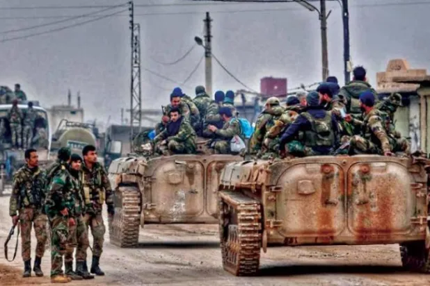 Syria’s 4th Armored Division Attacks in Daraa Undermine Russian Guarantees 