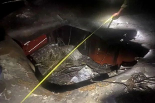 واشنگٹن نے ٹینکر کو نشانہ بنانے کا ذمہ دار تہران کو ٹھہرایا ہے 