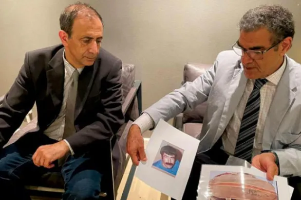 davanın ana tanıklarından biri olan Hamid Aştali ve Muhtar Şalalond Şarku'l Avsat'a konuştu 