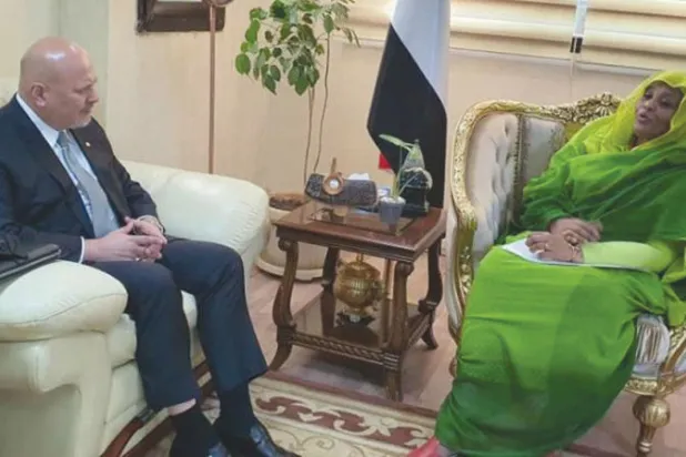 وزيرة الخارجية السودانية: تسليم المطلوبين رهن بالبرلمان المؤقت
