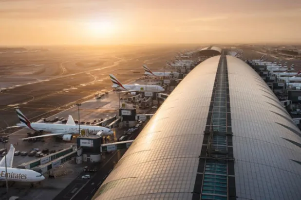 مطار دبي الدولي: 10.6 مليون مسافر في النصف الأول من العام الحالي