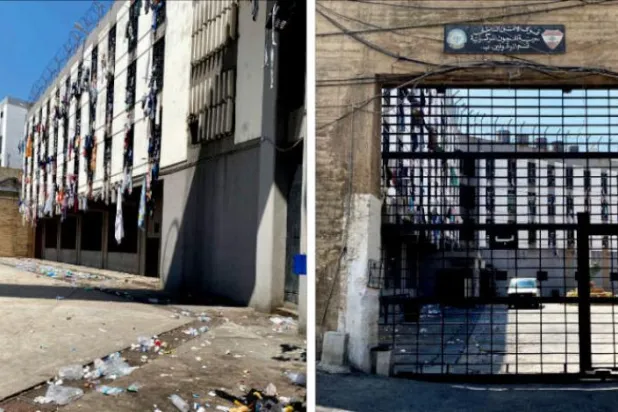 لبنان کے قیدی تباہی کے وقت اپنے محافظوں کے ساتھ ہمدردی دکھا رہے ہیں