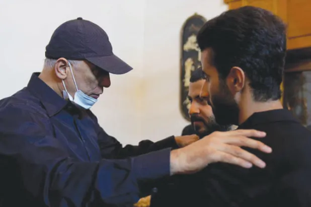 الكاظمي من كربلاء: سنكون أكثر شدة مع المتجاوزين