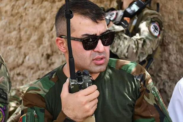 Güney Afganistan’da Taliban’a karşı mücadele eden genç bir general: Sami Sedat