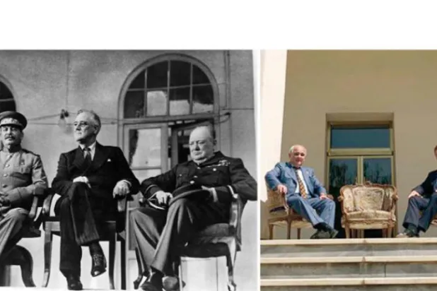 Photo Recalling 'Occupation' of Iran Sparks Major Criticism in Tehran Against Moscow