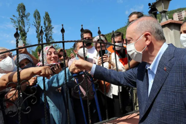 مقتل 27 شخصاً بسيول في 3 ولايات تركية