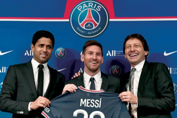 تفاصيل الصفقة المذهلة لانتقال ميسي إلى باريس سان جيرمان