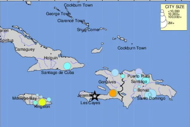 زلزال بقوة 7.2 درجة يضرب هايتي... وتحذير من تسونامي